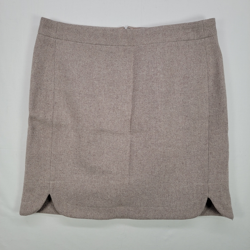 J. Crew Beige Mini Skirt Size 0
